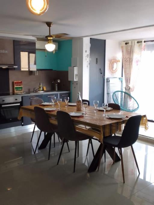 לה ברקרה Appartement Chic Et Cosy מראה חיצוני תמונה
