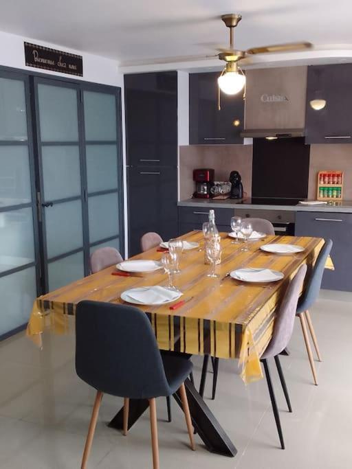 לה ברקרה Appartement Chic Et Cosy מראה חיצוני תמונה
